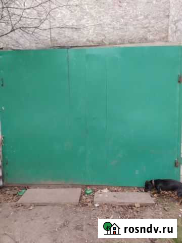 Ворота гаражные металлические бу Рыльск - изображение 1