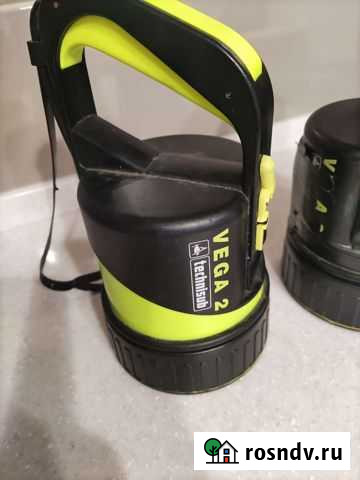 Фонарь для подводной охоты и дайвинга Vega 2 Москва - изображение 1