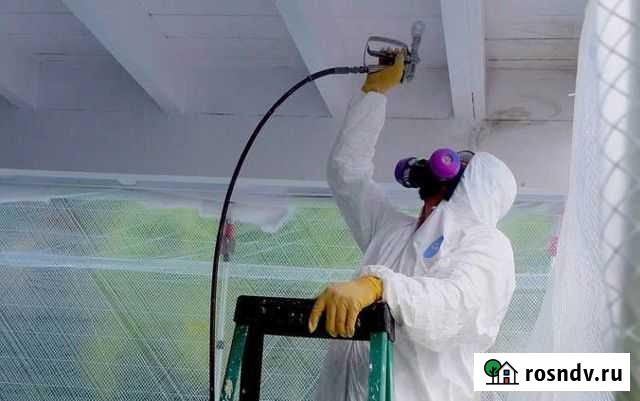 Безвоздушная покраска Новороссийск - изображение 1