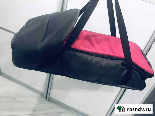 Сумка переноска для малышки в идеальном состояни Тольятти - изображение 1