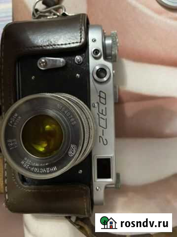 Плёночный фотоаппарат фэд-2 Смоленск - изображение 1