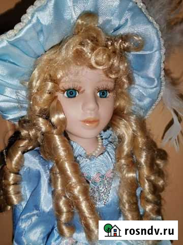 Кукла коллекционная, ручная работа Севастополь - изображение 1