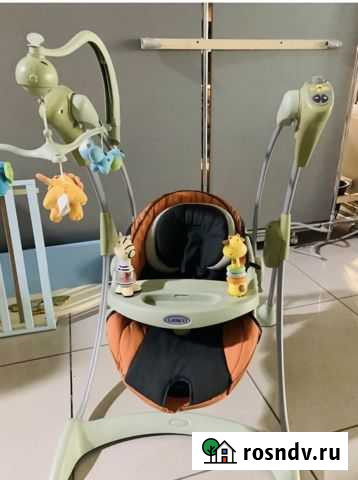 Детские качели для новорожденных Тамбов - изображение 1