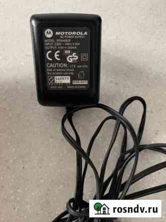 Зарядное устройство Motorola Красногорск