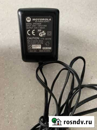 Зарядное устройство Motorola Красногорск - изображение 1