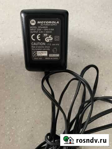 Зарядное устройство Motorola Красногорск - изображение 1