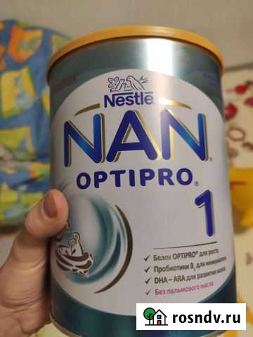 Смесь нан 1 opti pro Екатеринбург - изображение 1