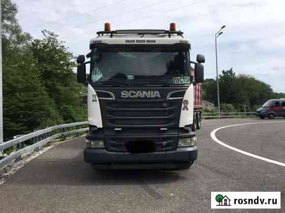 Scania R-series, 2014 Сочи