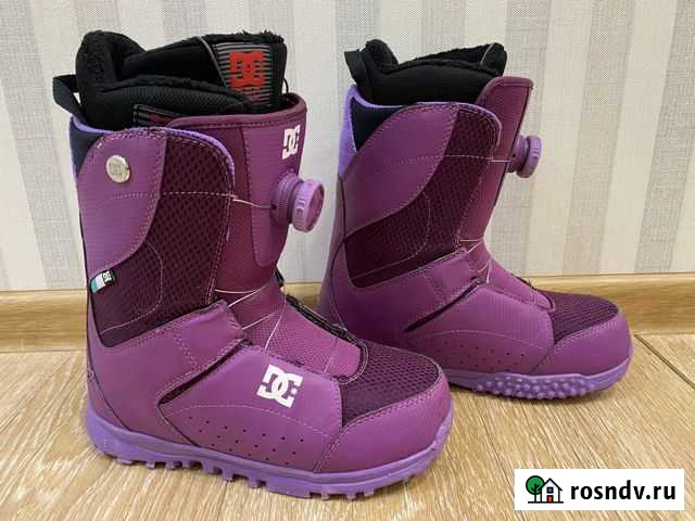 Сноубордические ботинки DC 7,5 Химки - изображение 1