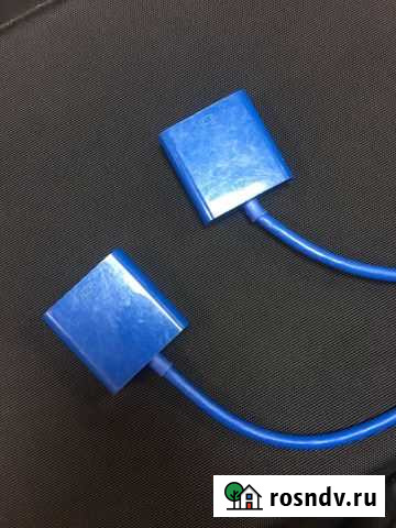 Переходник USB - VGA 0,2м, синий Пенза - изображение 1