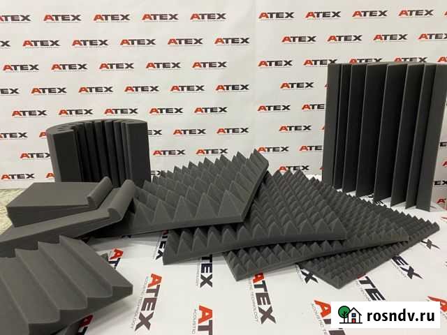 Акустический поролон Астрахань - изображение 1