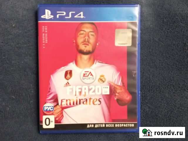 Игра для ps4 fifa 20 Новороссийск - изображение 1