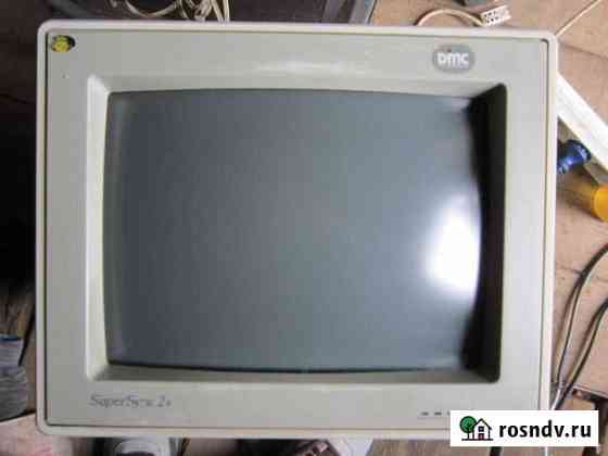 Ретро монитор TVM SuperSync 2A Тверь
