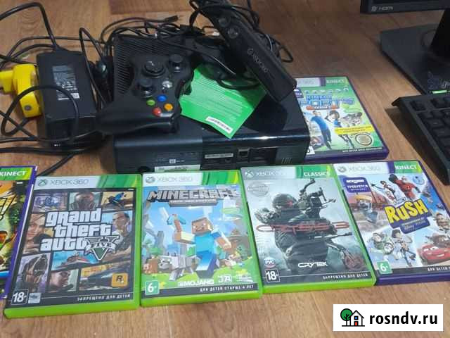 Xbox 360 лицензия, с играми Ишимбай - изображение 1