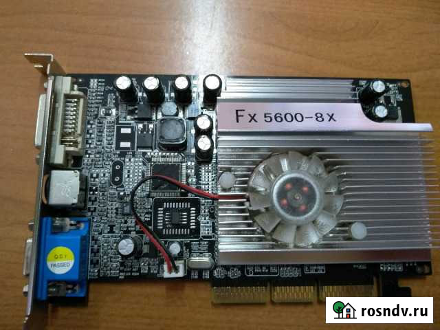Видеокарта Geforce FX5600 Кинешма - изображение 1