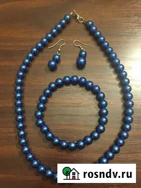 Бижутерия, серьги, бусы, браслеты, вечерний вариан Нижневартовск - изображение 1