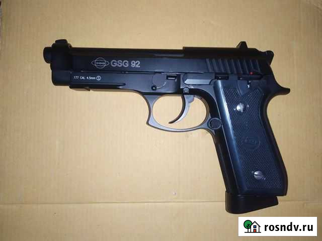 Пневматический пистолет Beretta GSG 92 Красноярск - изображение 1