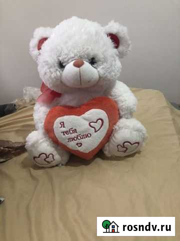 Плюшевый медведь Коммунарка - изображение 1