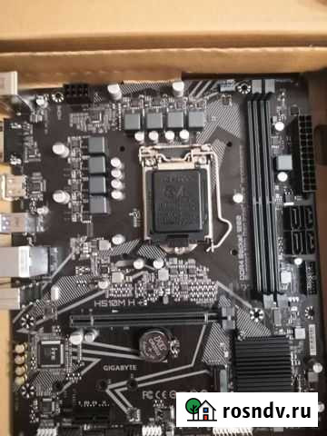 Материнская плата lga 1200 новая Кстово - изображение 1