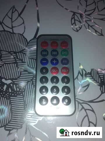 Пульт для MP 3 авто Нижнекамск - изображение 1