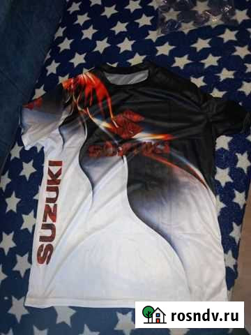 Футболка-Рашгард Сузуки Великий Новгород - изображение 1