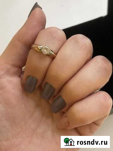 Золотое кольцо 585пробы Анапа - изображение 1