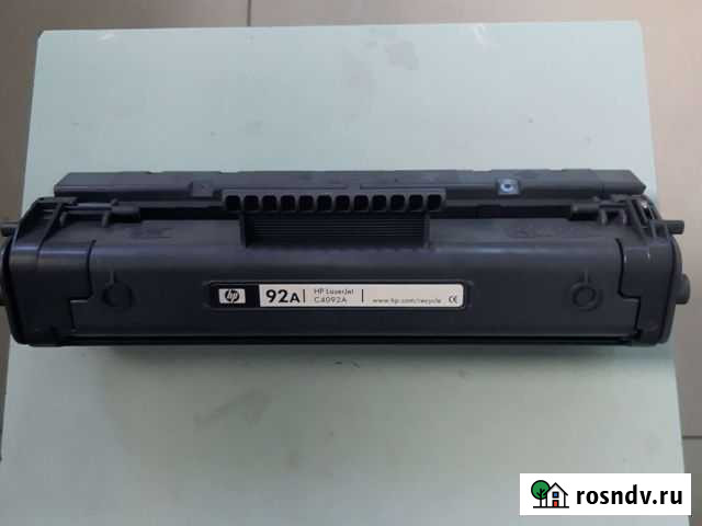 Картридж HP92A Таганрог - изображение 1