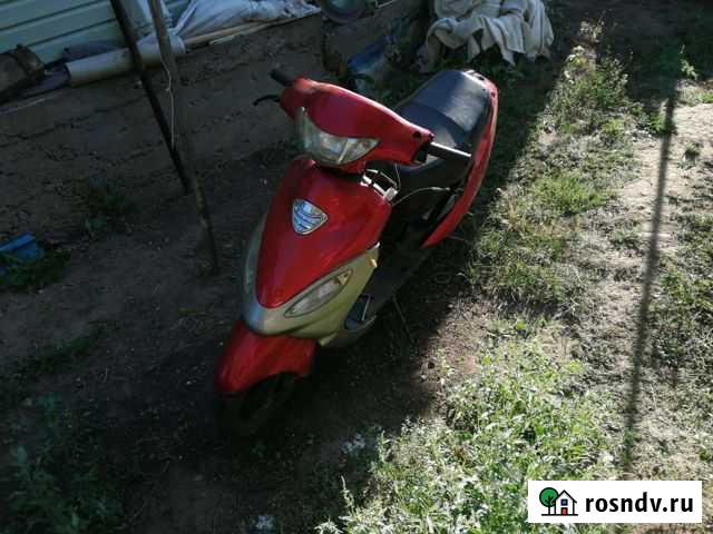 Скутер красный Саракташ - изображение 1