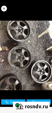 Колеса r18 япония обмен Новочеркасск - изображение 1