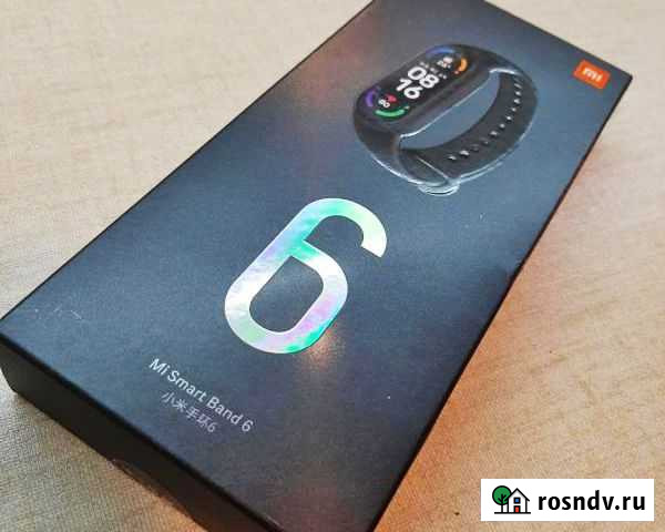 Xiaomi MI Band 6 новый Курган - изображение 1
