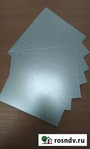 Пластины из слюды для микроволновой печи 8см 11см Петрозаводск - изображение 1