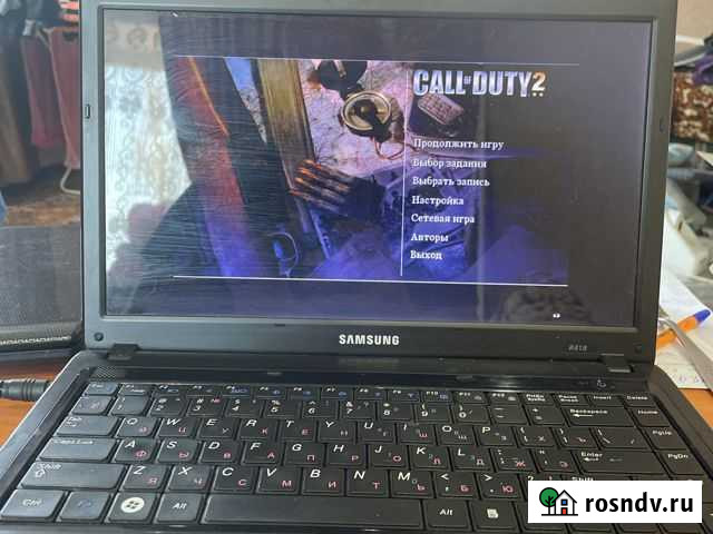 Ноутбук samsung черный Шимановск - изображение 1