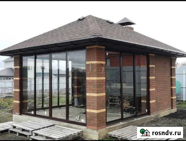 Холодные окна для беседки Нижний Тагил - изображение 1