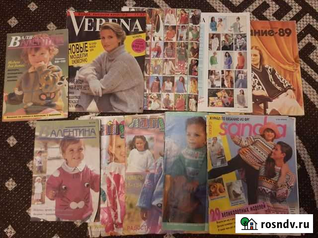 Журналы по вязанию Брянск - изображение 1