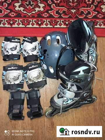 Ролики размер 30-33 Тверь - изображение 1