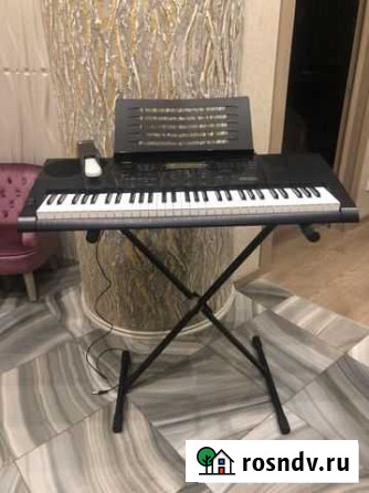 Синтезатор casio ctk 6200 Казань - изображение 1