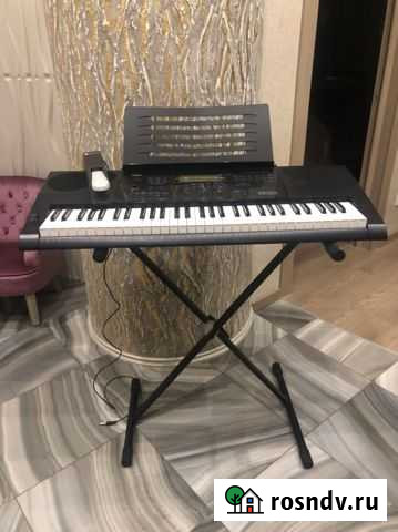 Синтезатор casio ctk 6200 Казань - изображение 1