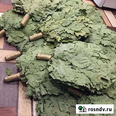 Дубовый веник Карачев - изображение 1