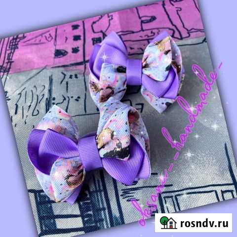 Бантики ручной работы Липецк - изображение 1