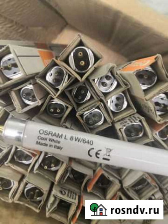 Лампы osram L 8 W/640 Ульяновск - изображение 1