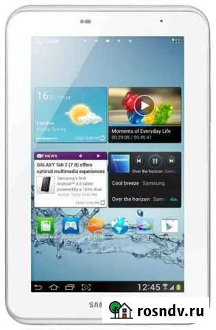 Samsung Galaxy Tab 2 7.0 P3100 8Gb (серый) Смоленск - изображение 1