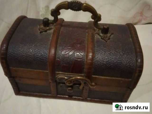 Сундук -шкатулка 15/10см Пермь - изображение 1