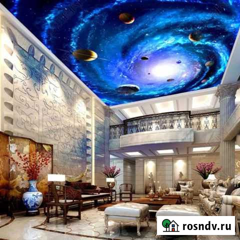 Натяжной потолок Усмань - изображение 1