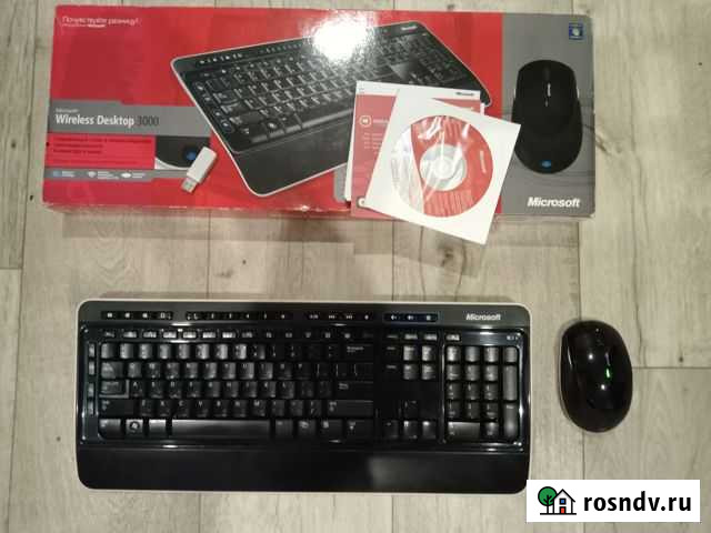 Microsoft Wireless Desktop 3000 Липецк - изображение 1