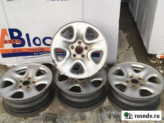 Диски штампованные r16 Старая Станица - изображение 1