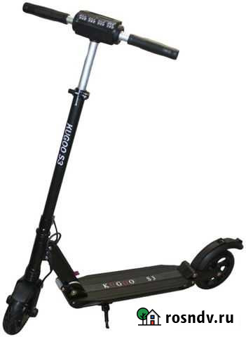 Электросамокат kugoo S3 Пенза - изображение 1