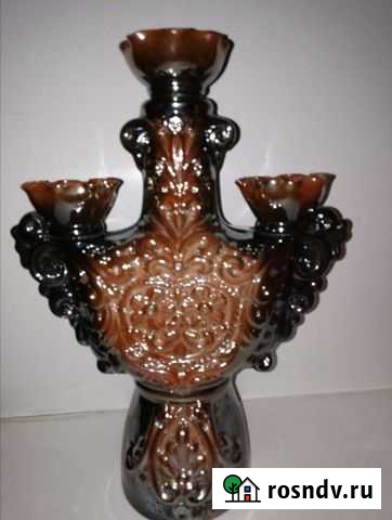 Подсвечник - канделябр фарфоровый Омск - изображение 1