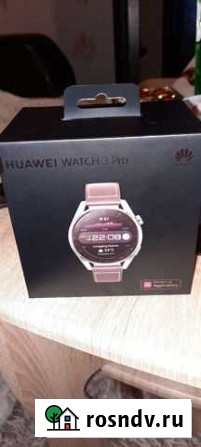 Смарт часы huawei watch gt 3 pro Шуя - изображение 1