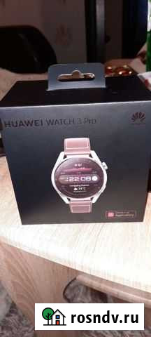 Смарт часы huawei watch gt 3 pro Шуя - изображение 1