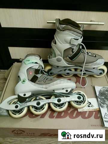 Ролики К2.Набор защиты 3предмета Москва - изображение 1